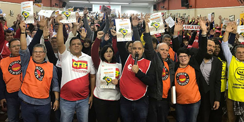 Movimento sindical lança diretrizes para o Brasil e defende unidade da classe trabalhadora